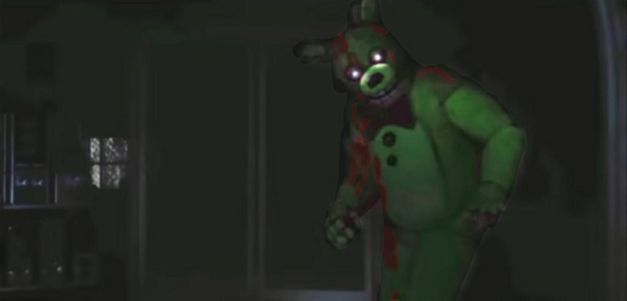 (Fnaf movie) Spring trap in the fnaf movie (edit) by Galaxystudios78 on ...