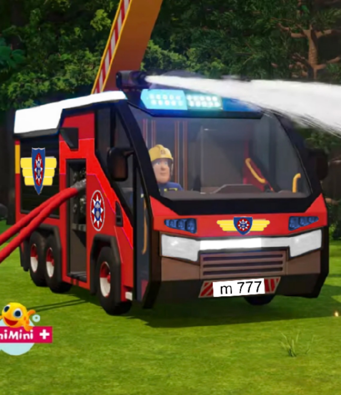 Fireman sam mars fire station verchile (edit) by Galaxystudios78 on ...