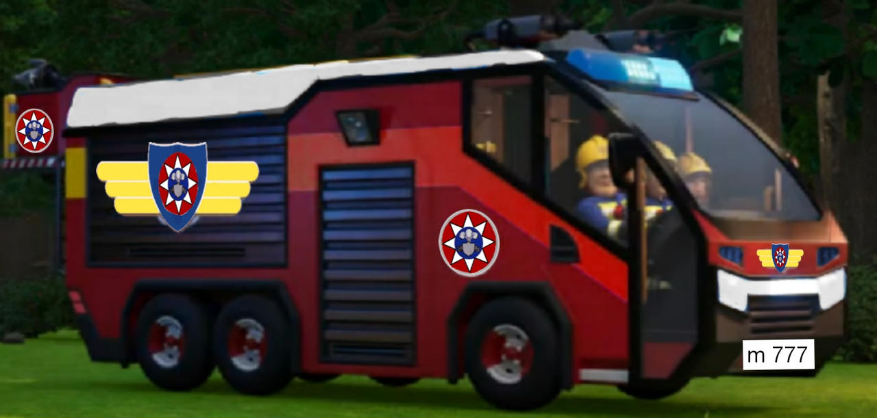 Fireman sam mars 2 (edit) by Galaxystudios78 on DeviantArt