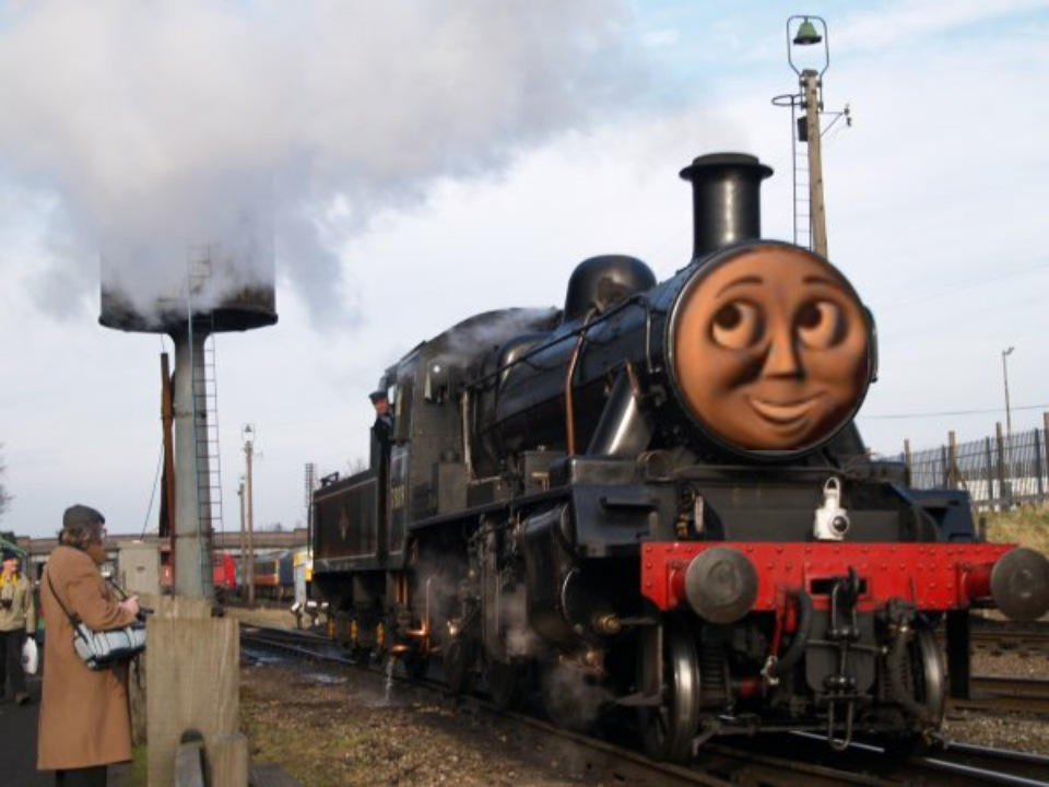 Barry Tender Engine (Ttte) barry the rescue engine 6 (edit) by Galaxystudios78 on DeviantArt