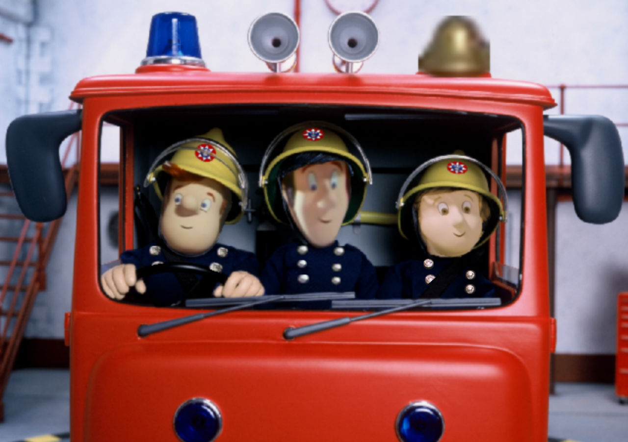Firemen Three (Fireman sam) se5 image 2 (classic series style) by galaxystudios78 on ...