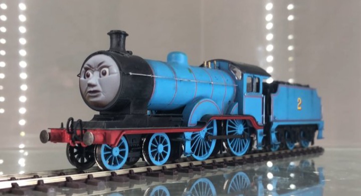 (Ttte) unlukey tug edward model,but.... (edit) by Galaxystudios78 on ...