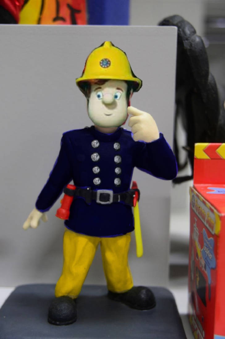 (fireman sam) prototype prop fixed (classic edit) by Galaxystudios78 on ...