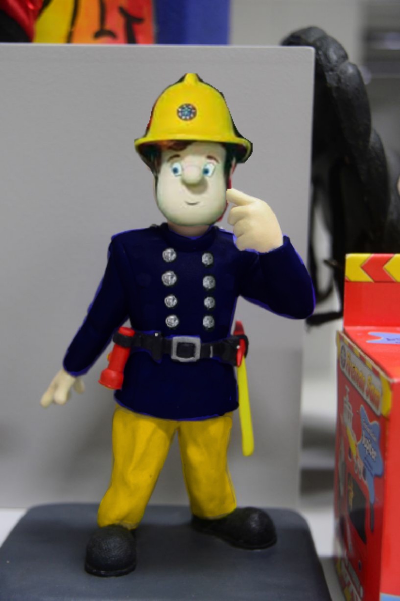 (fireman sam) prototype prop fixed (classic edit) by Galaxystudios78 on ...
