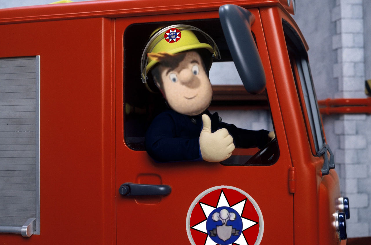 (Fireman sam) set promo image 2 (classic edit) by Galaxystudios78 on ...
