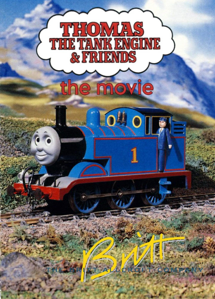 (Ttte) ttte the movie poster 3 (edit) by Galaxystudios78 on DeviantArt