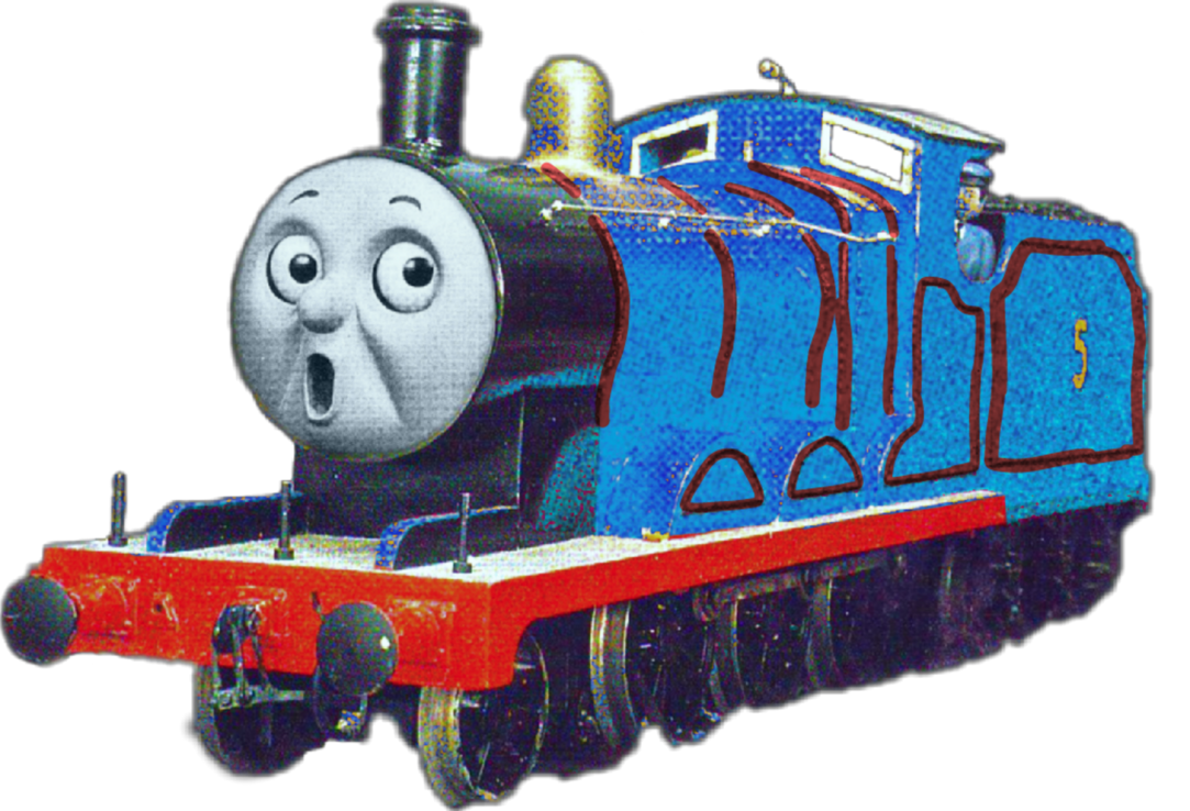(Ttte) blue james (edit) by Galaxystudios78 on DeviantArt