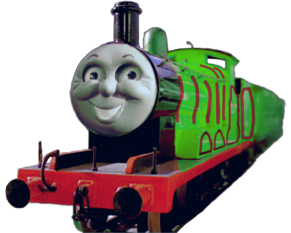 (Ttte) green james (edit) by Galaxystudios78 on DeviantArt