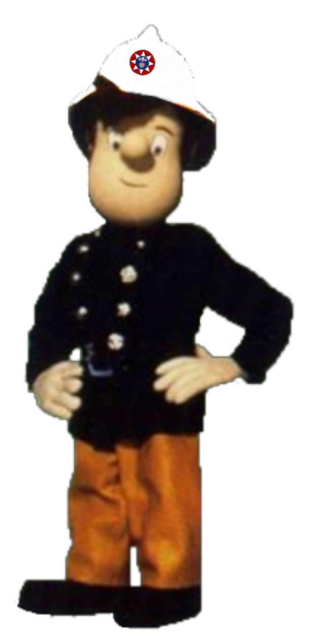 (Fs au) station officer fireman sam (edit) by Galaxystudios78 on DeviantArt