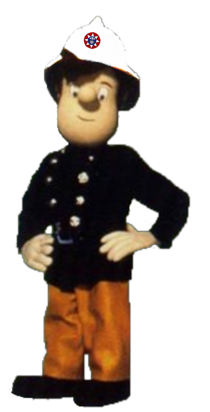 (Fs au) station officer fireman sam (edit) by Galaxystudios78 on DeviantArt