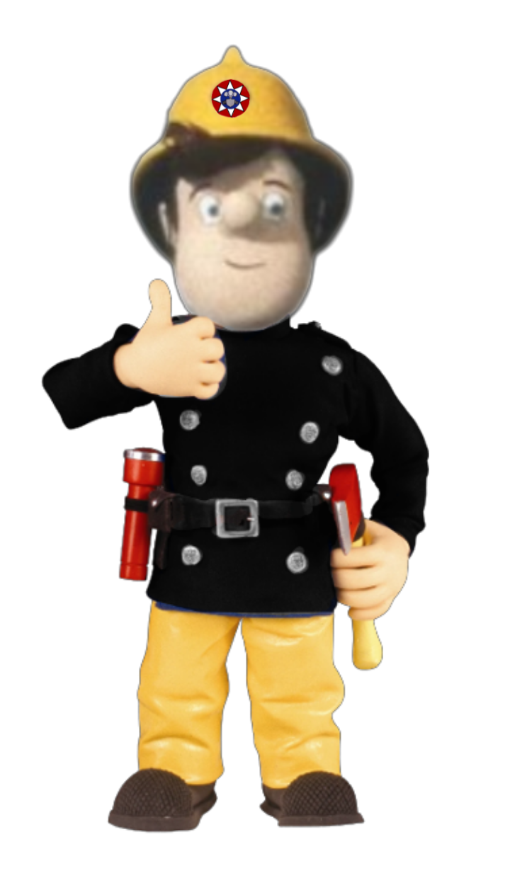 (Fireman sam) sam vector 3 (edit) by Galaxystudios78 on DeviantArt