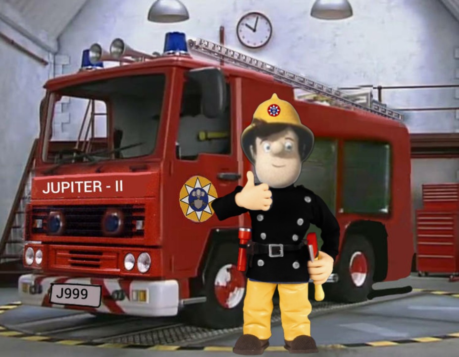 (Fs au) pontypandy fire service 1986-1990 (edit) by Galaxystudios78 on ...