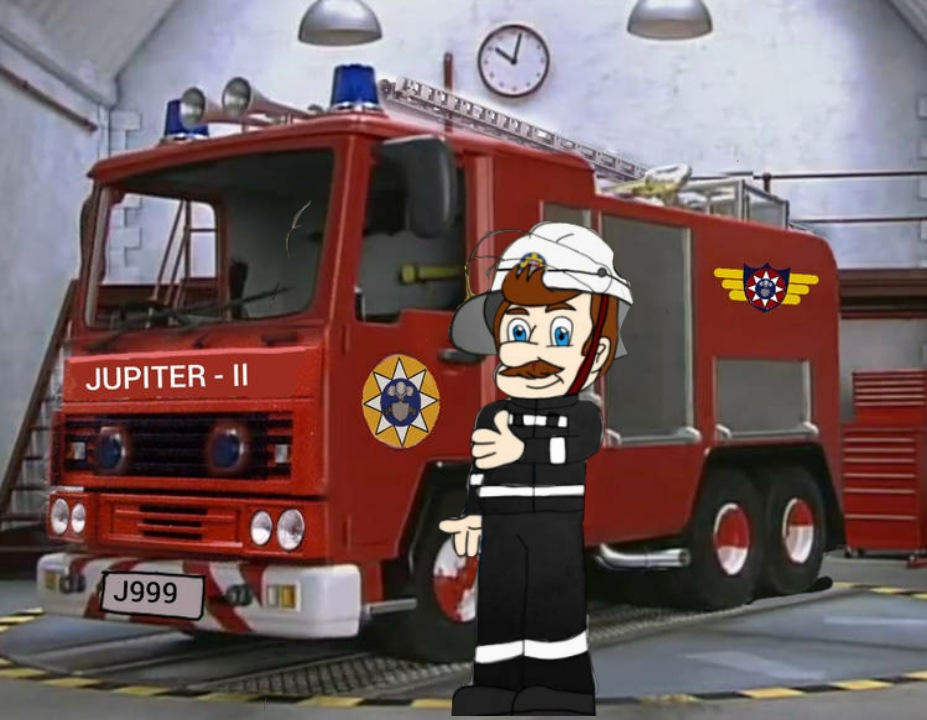 (Fs au) pontypandy fire service 1990 onwards (edit by Galaxystudios78 ...