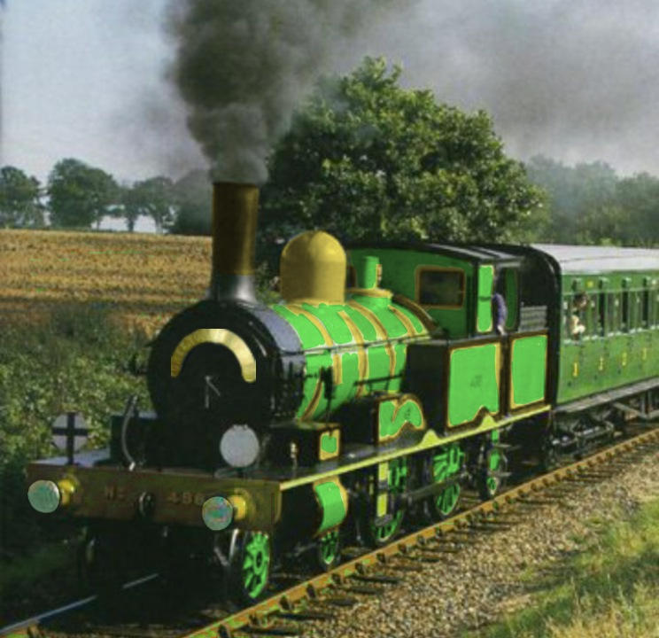 (Postman pat) the greendale rocket (edit) by Galaxystudios78 on DeviantArt