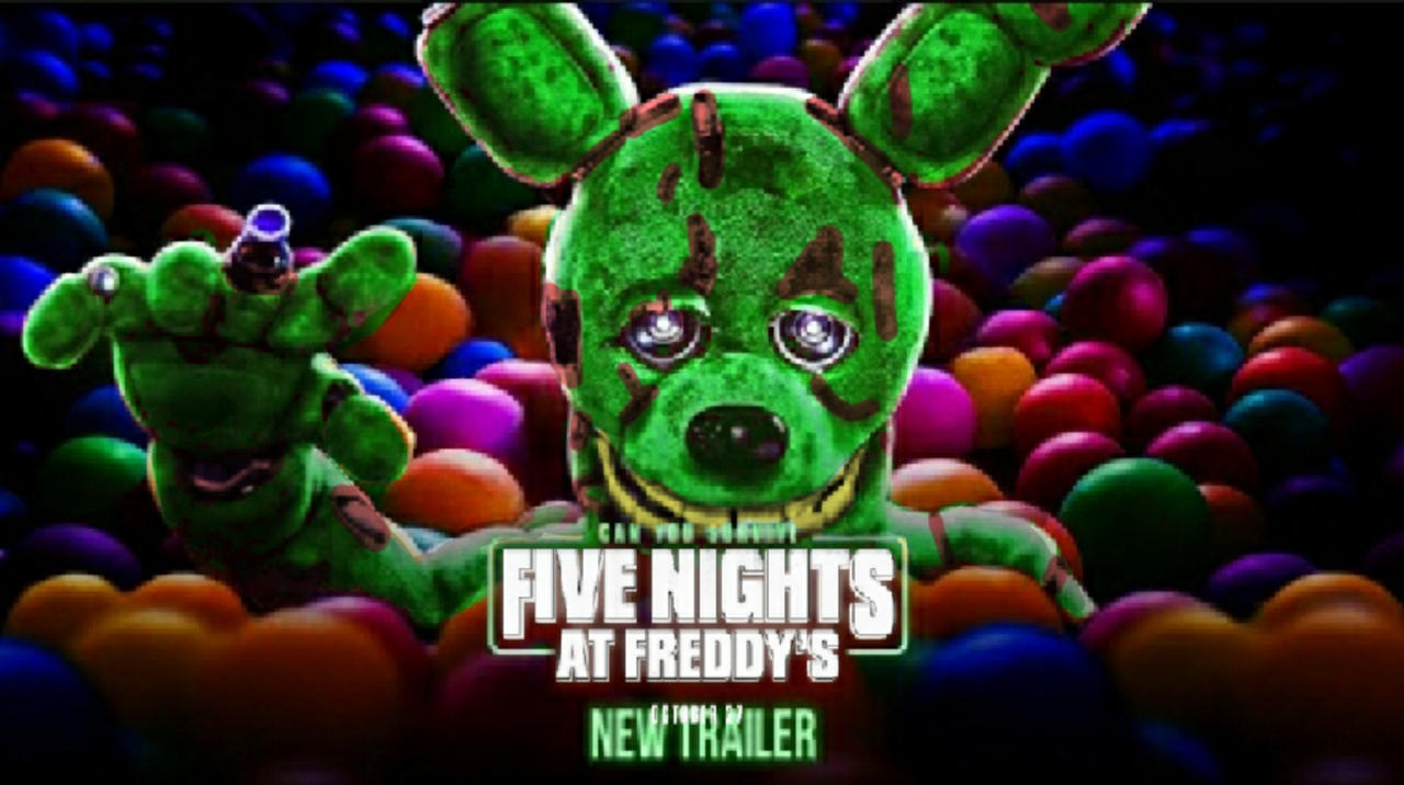 Is Springtrap in the 'Five Nights at Freddy's' Movie?