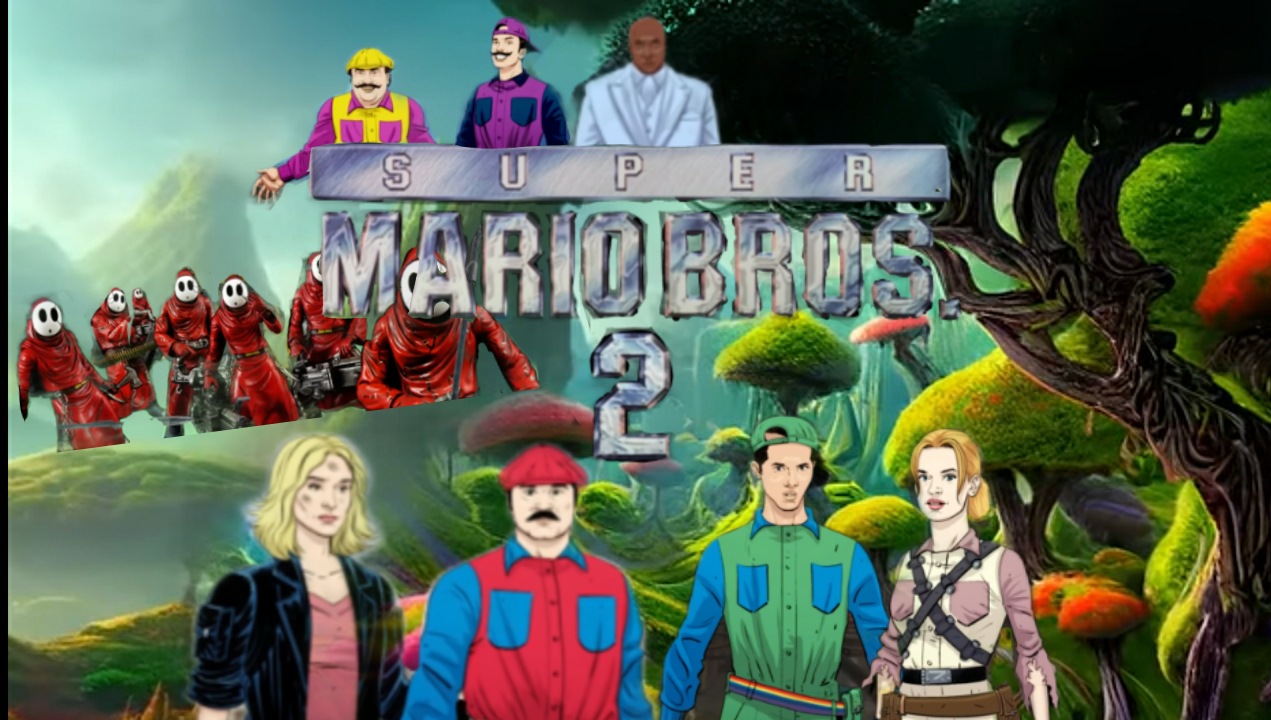 This is what Mario Movie 2 should look like by heybolol on DeviantArt