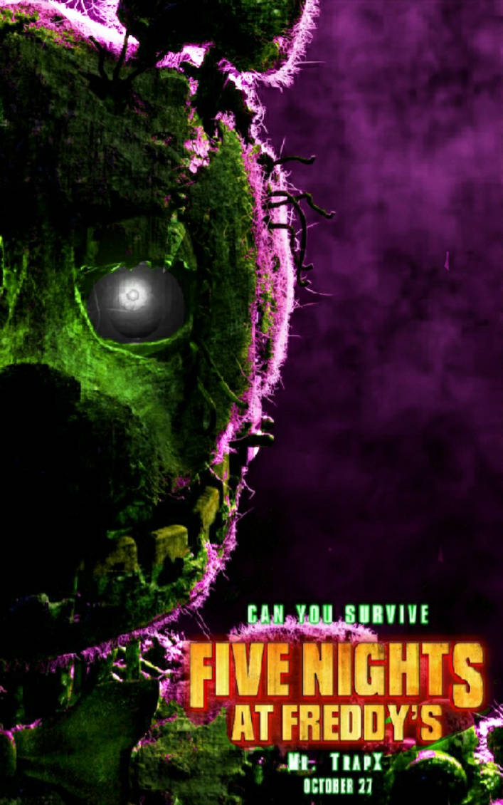(Fnaf movie) updated springtrap poster (edit) by Galaxystudios78 on ...