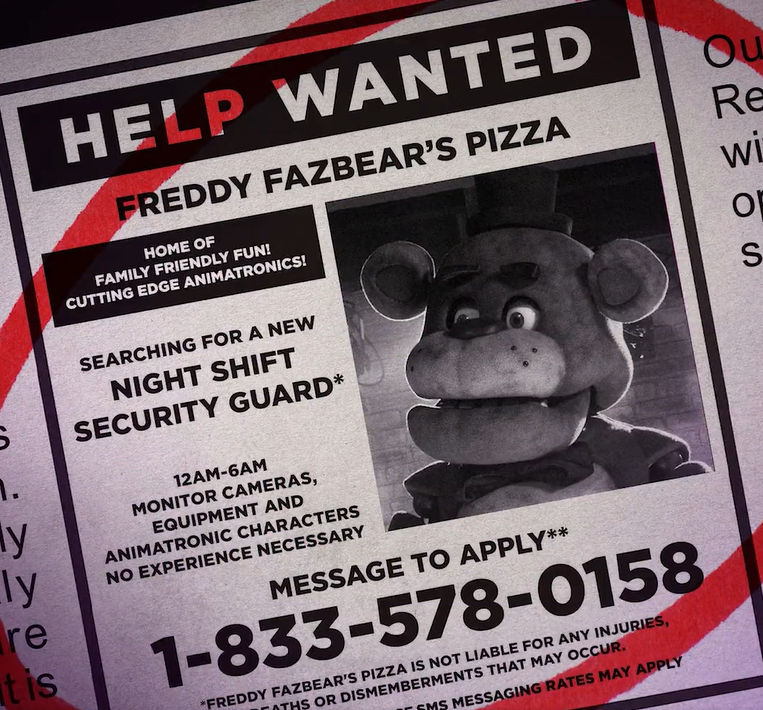 News Paper In Fnaf 1 at Kaitlyn Maund blog
