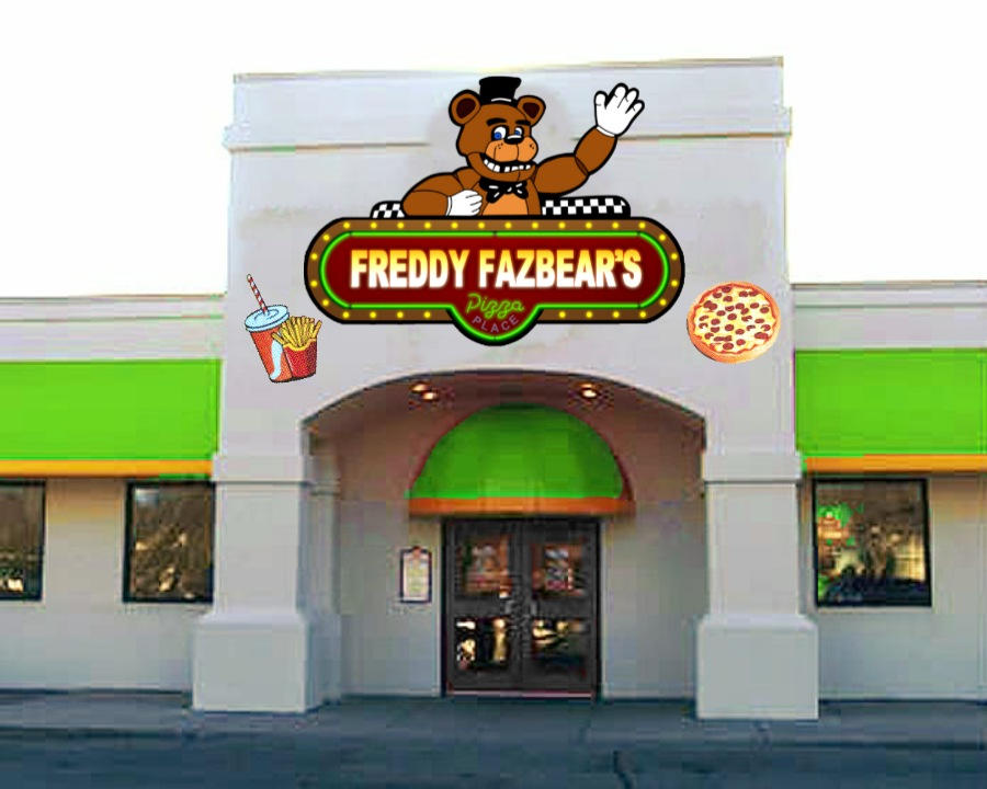 (Fnaf movie) freddy fazbear pizza 4 (edit) by Galaxystudios78 on DeviantArt