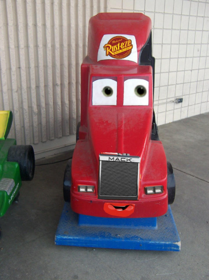 (Cars) mack bootleg fixed (edit) by galaxystudios78 on DeviantArt