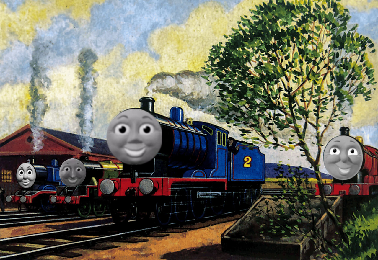 (Ttte) rws edward with tvs face (edit) by Galaxystudios78 on DeviantArt