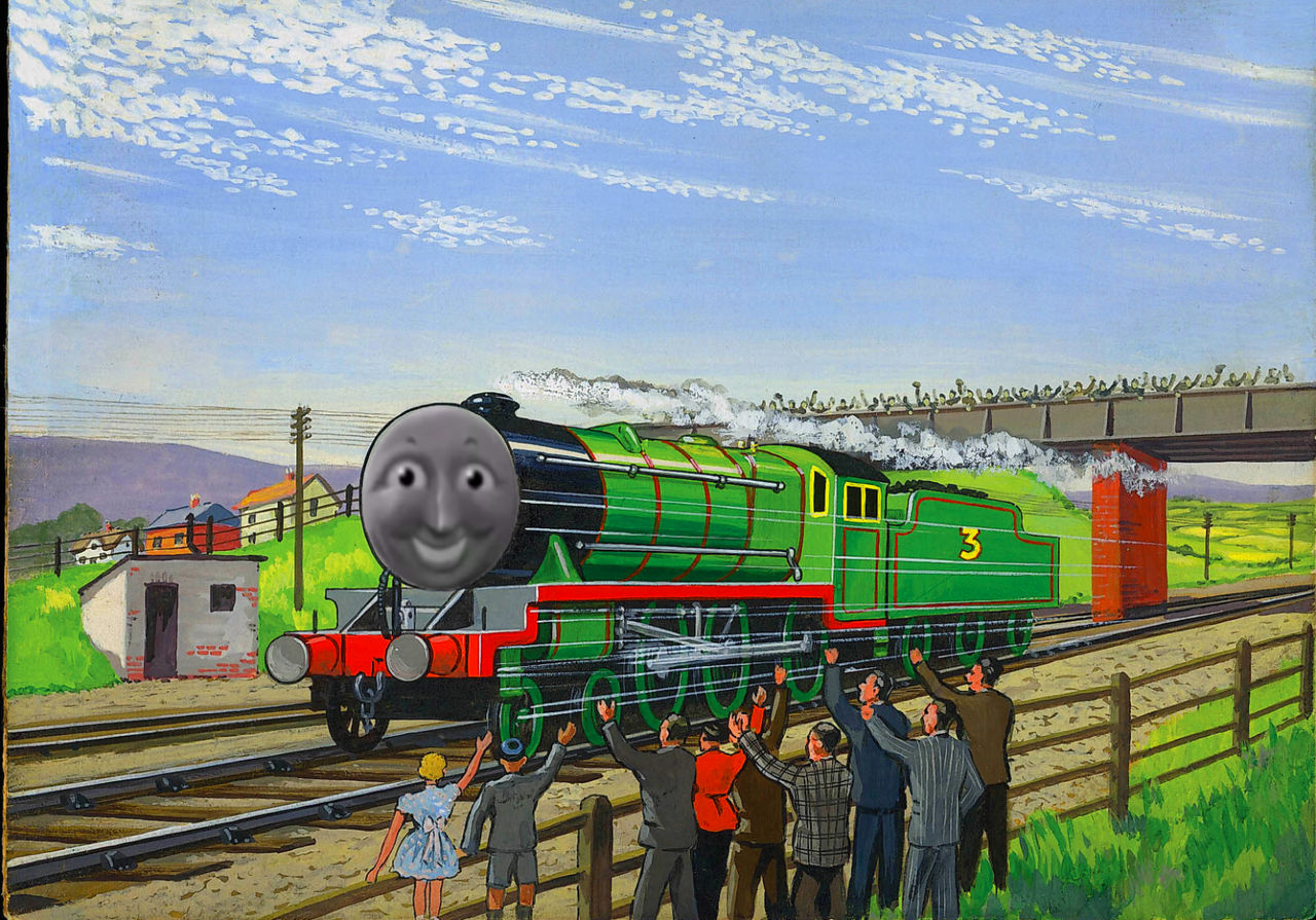(Ttte) rws henry with tvs face (edit) by Galaxystudios78 on DeviantArt