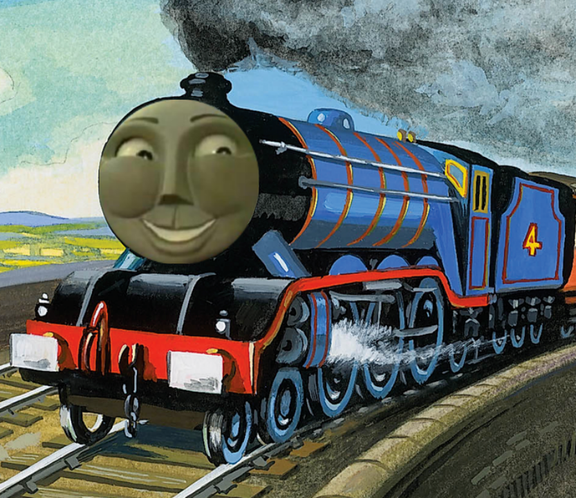(Ttte) rws gordon with tvs face (edit) by Galaxystudios78 on DeviantArt