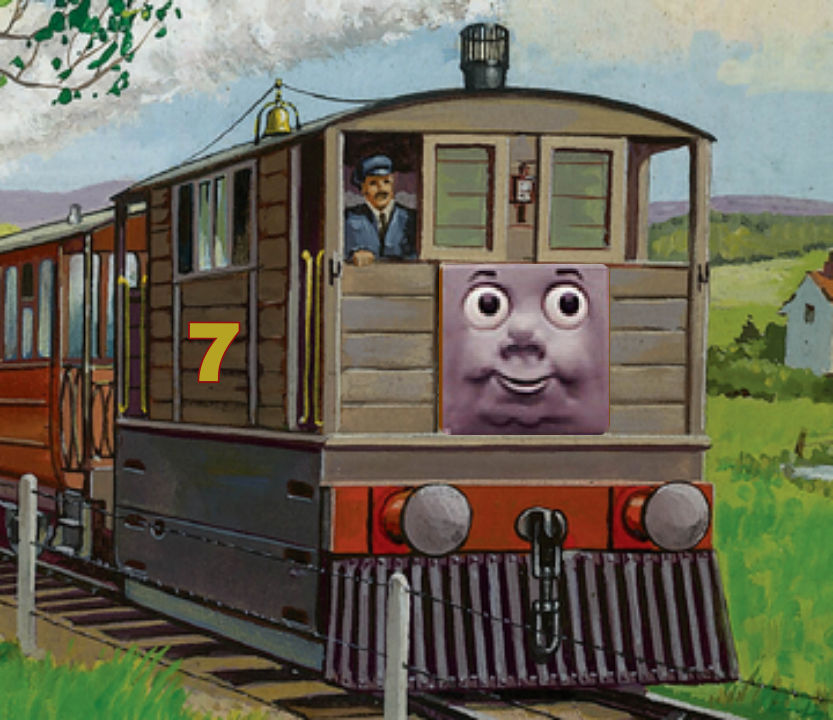 (Ttte) rws toby with tvs face (edit) by Galaxystudios78 on DeviantArt