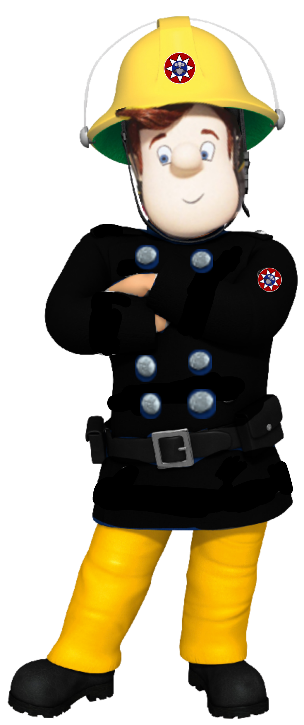 (fireman sam) cgi render fix #11 (edit) by galaxystudios78 on DeviantArt