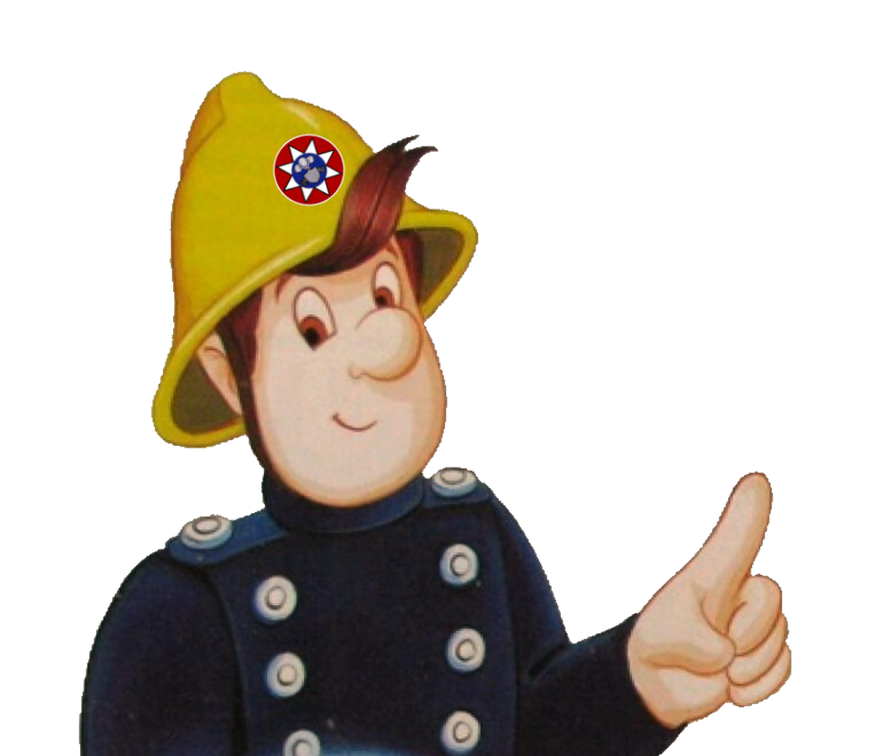 (Fireman sam) 2d artwork fixed (edit) by galaxystudios78 on DeviantArt