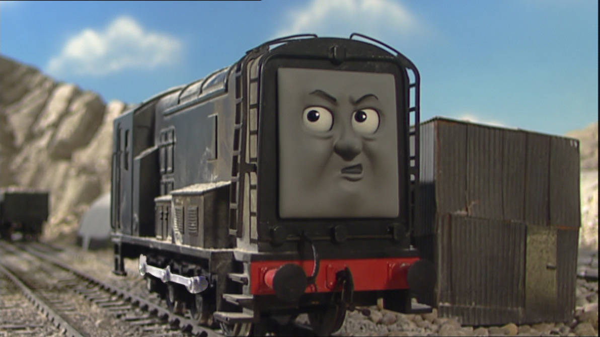 (Ttte) diesel with silver side rods 3 (edit) by Galaxystudios78 on ...