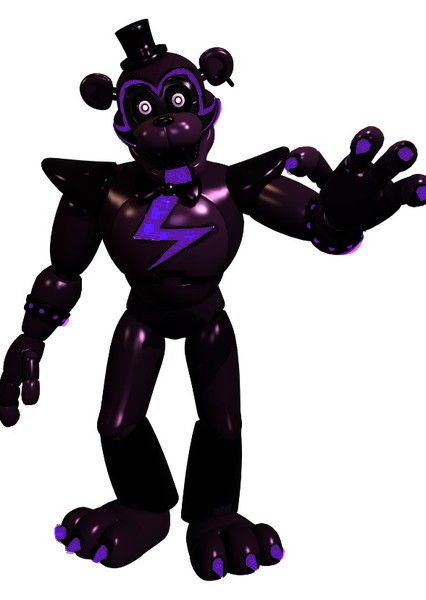 EDIT] If Shadow Freddy was in FNAF AR - fivenightsatfreddys