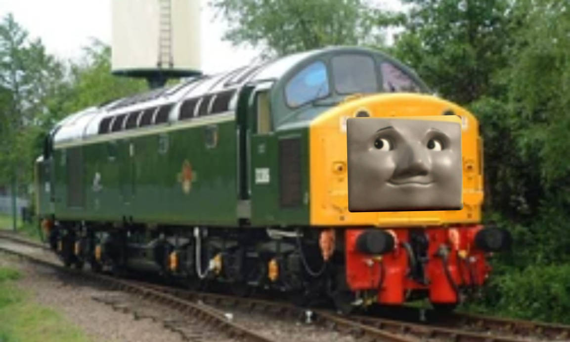 (Ttte) realistic class 40 (edit) by galaxystudios78 on DeviantArt