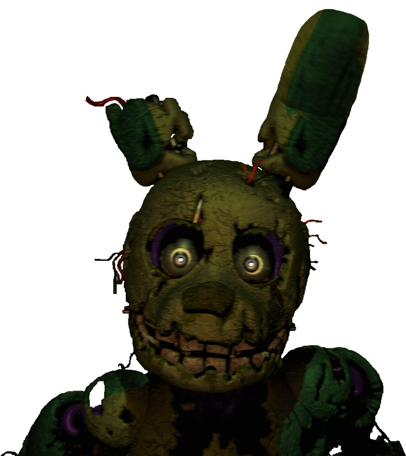 Fixed Springtrap (Fnaf) springtrap edit 3. by Galaxystudios78 on DeviantArt
