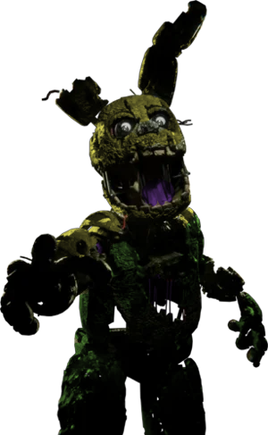 (Fnaf) springtrap edit 4. by Galaxystudios78 on DeviantArt