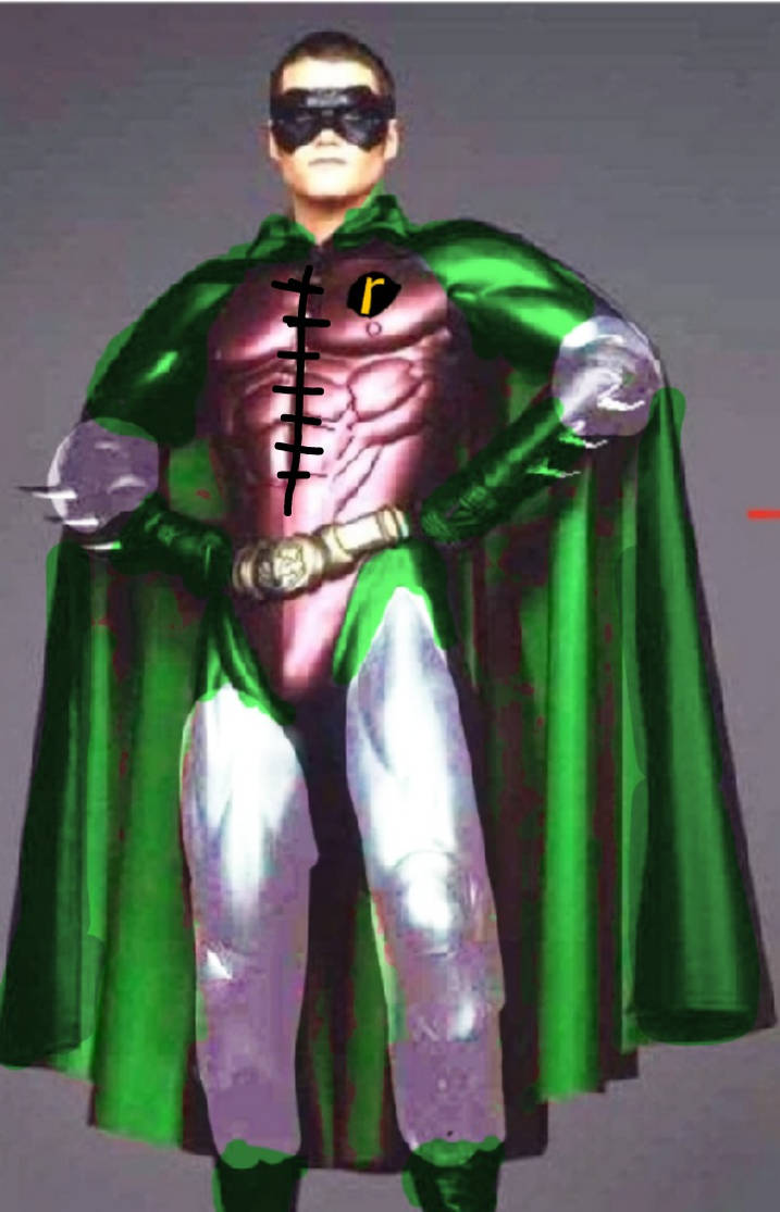 (Marvel) comic accurate robin suit (edit) by Galaxystudios78 on DeviantArt