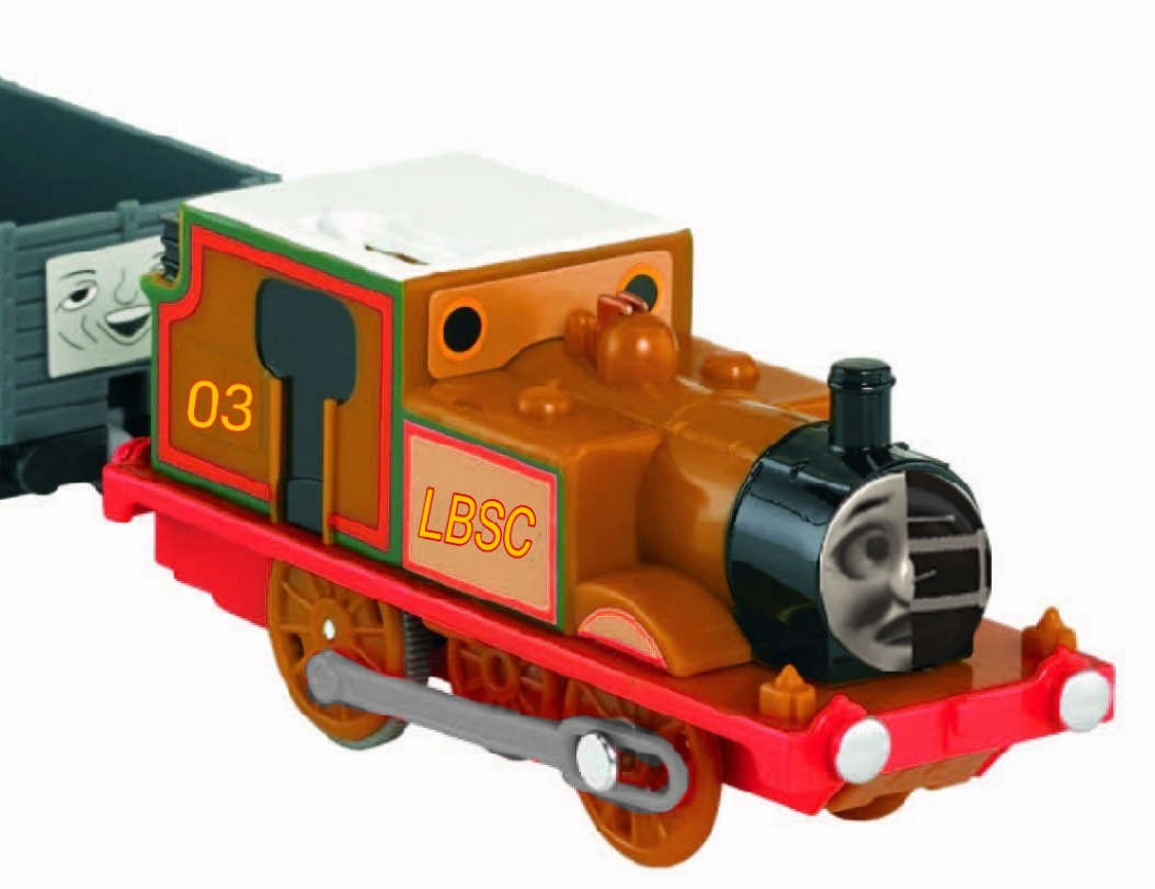 (Ttte) trackmaster half engine (edit) by Galaxystudios78 on DeviantArt