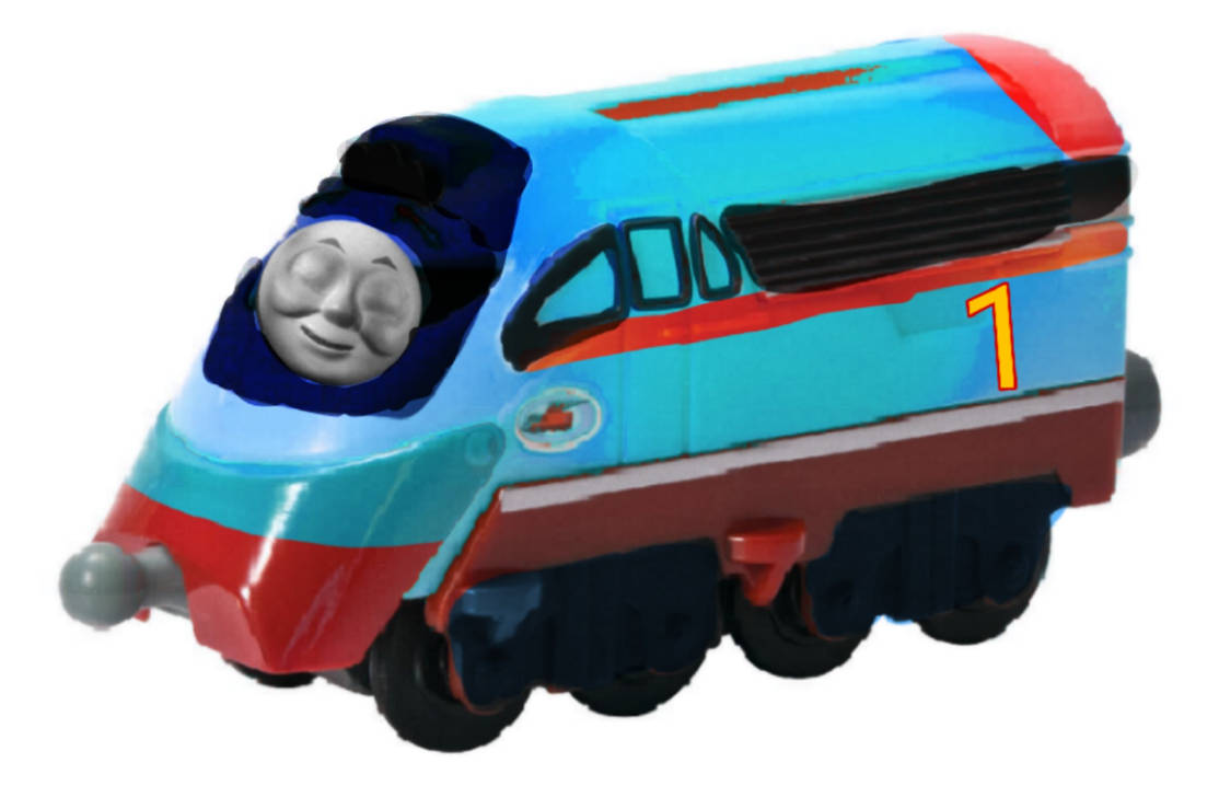 (Ttte) action Thomas (edit) by Galaxystudios78 on DeviantArt
