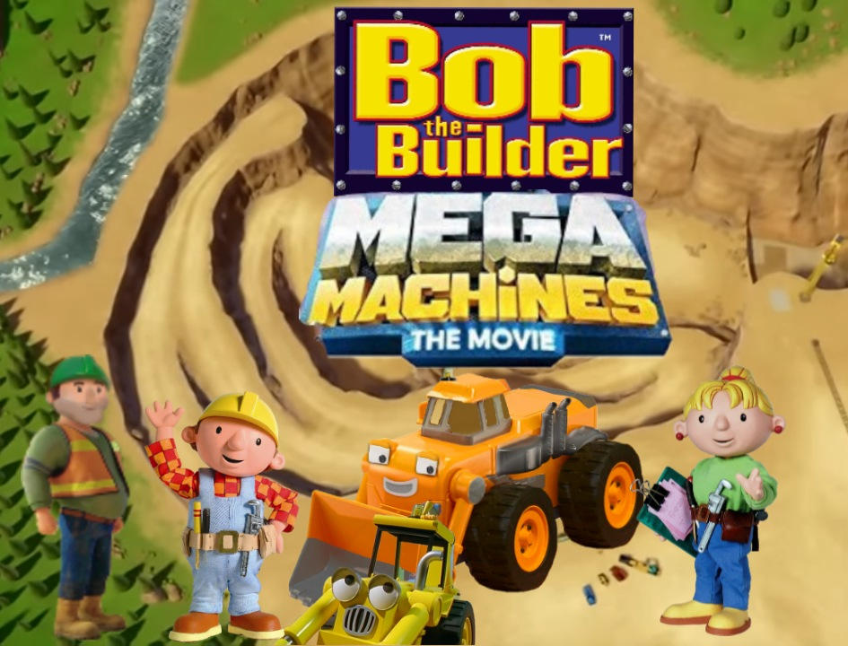 (Bob the builder) mega machines poster (edit) by Galaxystudios78 on