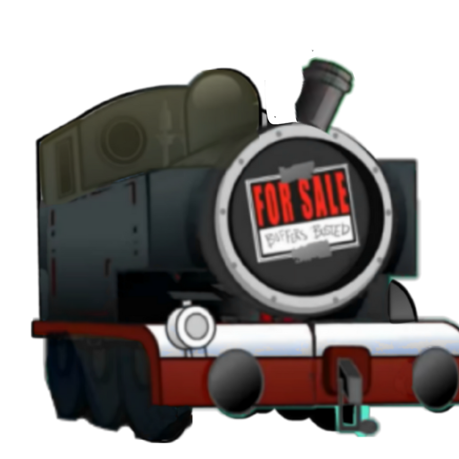 (Ttte) busted buffers trains-formers Thomas (edit) by Galaxystudios78 ...