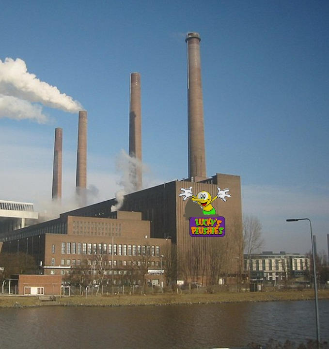 (Dannocal) the luckys plushies factory (edit) by Galaxystudios78 on ...