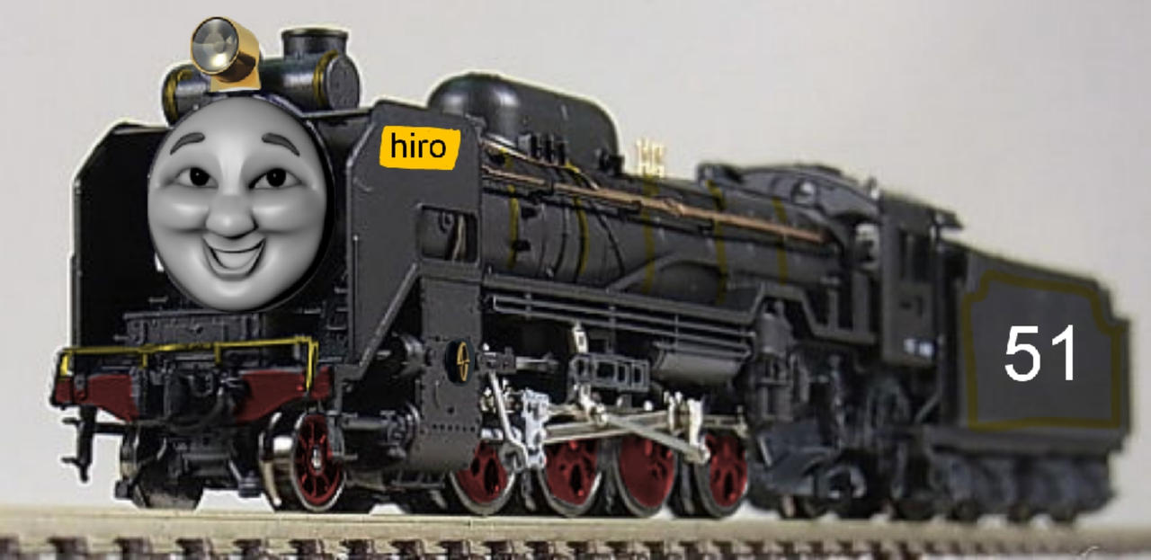 Hero of the rails Custom made hiro model by Galaxystudios78 on DeviantArt