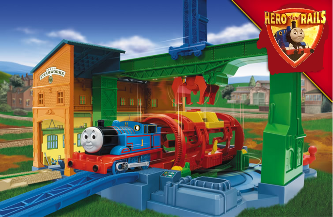 Tomy hero online of the rails