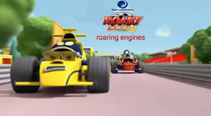 Roary the raceing car dreamwotks TV show