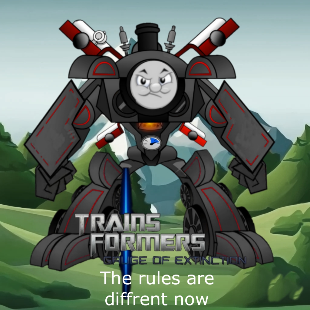 Transformers Train Deviantart TRAINSFORMERS Gauge of extinction poster by Galaxystudios78 on DeviantArt