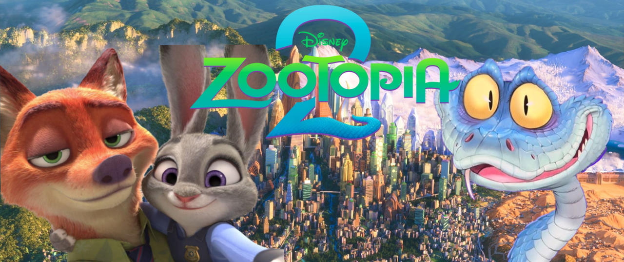 Zootopia 2 fan poster by Galaxystudios78 on DeviantArt