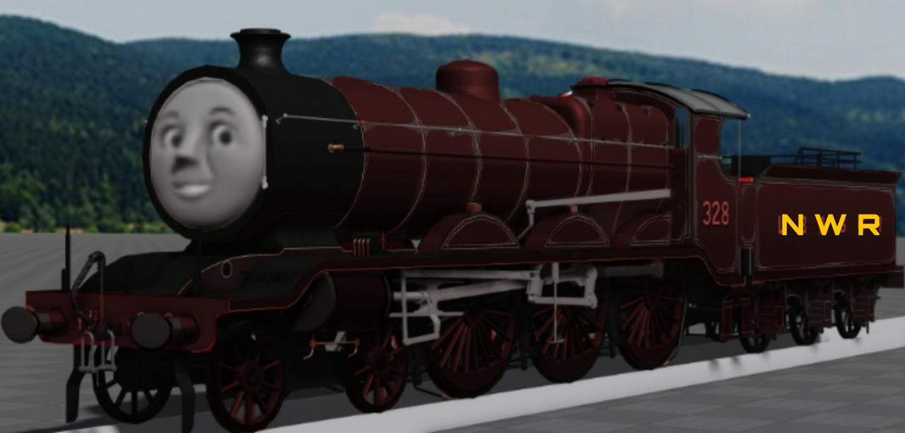 Red H Engine The red engine by Galaxystudios78 on DeviantArt