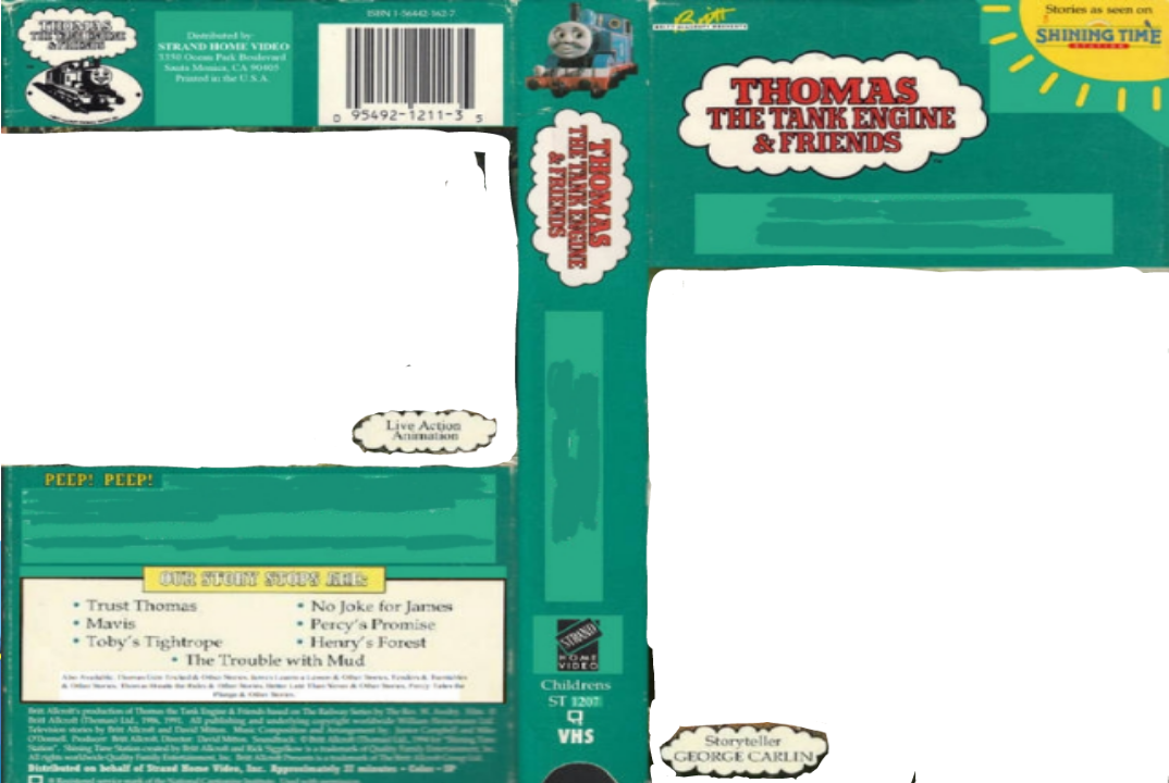 Ttte blank vhs cover by Galaxystudios78 on DeviantArt