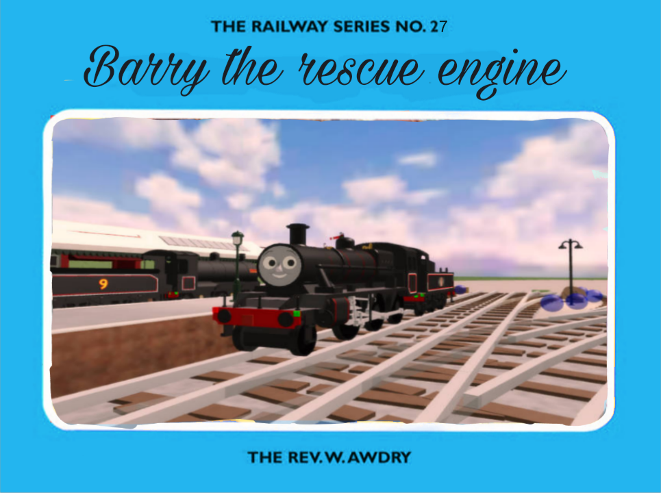 Barry the rescue engine RWS book by Galaxystudios78 on DeviantArt