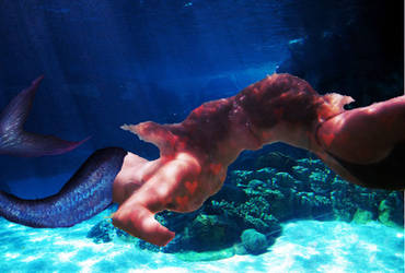 Underwater Kiss